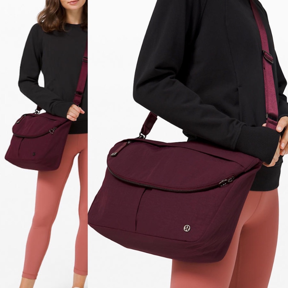 Lululemon All Night Festival Bag Large - Cassis